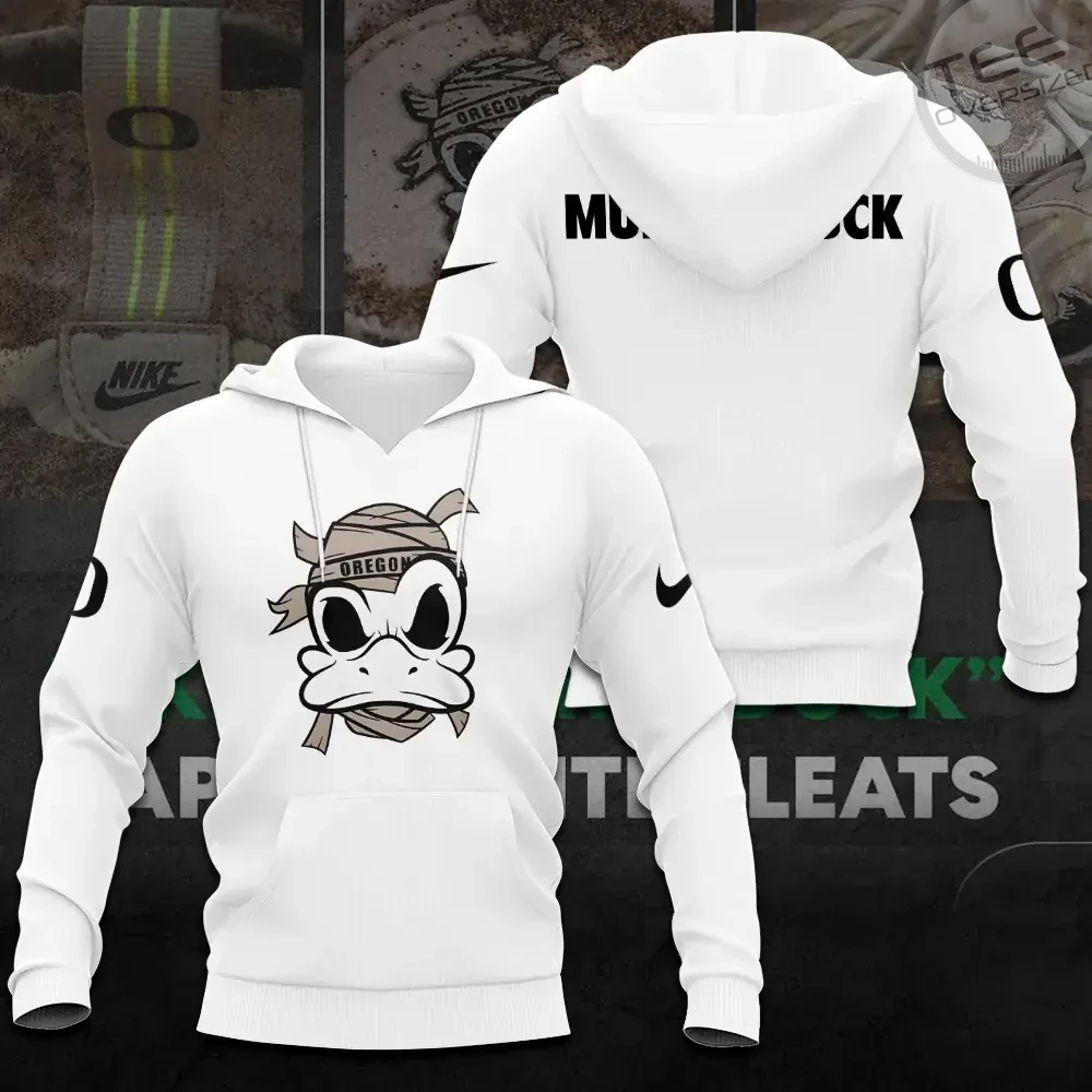 Best sellers Oregon Ducks Football Hoodie 02