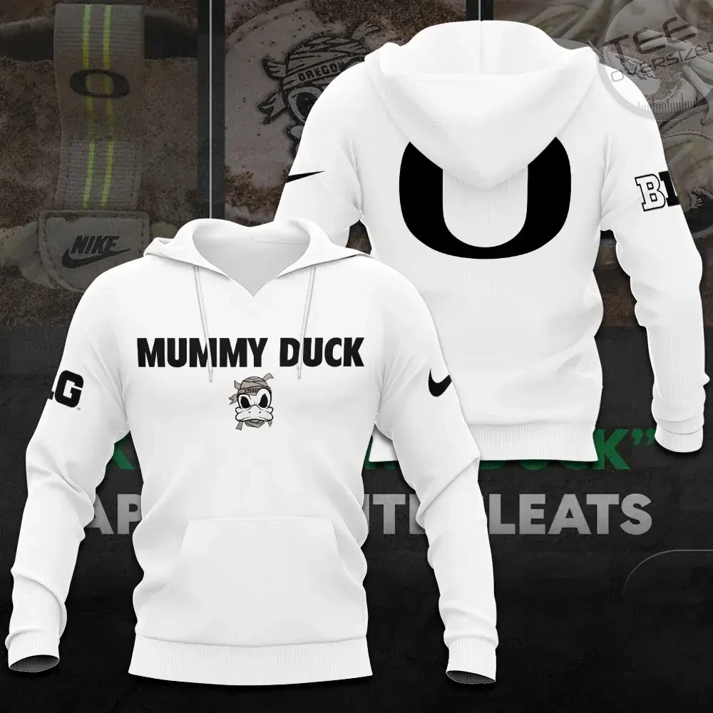 Best sellers Oregon Ducks Football Hoodie 04