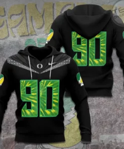 Best sellers Oregon Ducks Football Hoodie 05