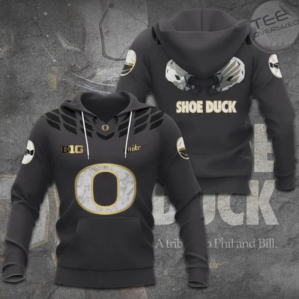 Best sellers Oregon Ducks Football Hoodie 06