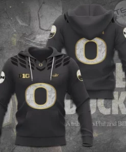 Best sellers Oregon Ducks Football Hoodie 07