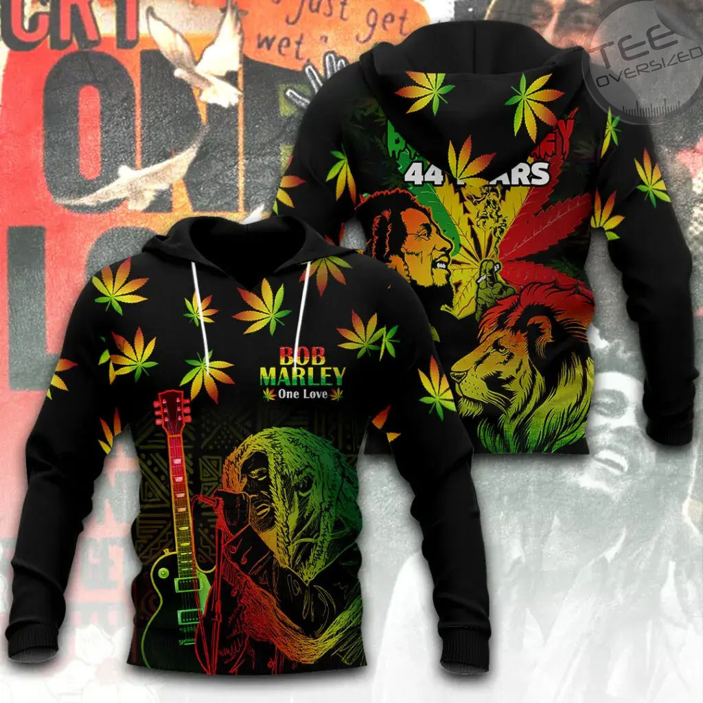 Bob Marley Hoodie 01