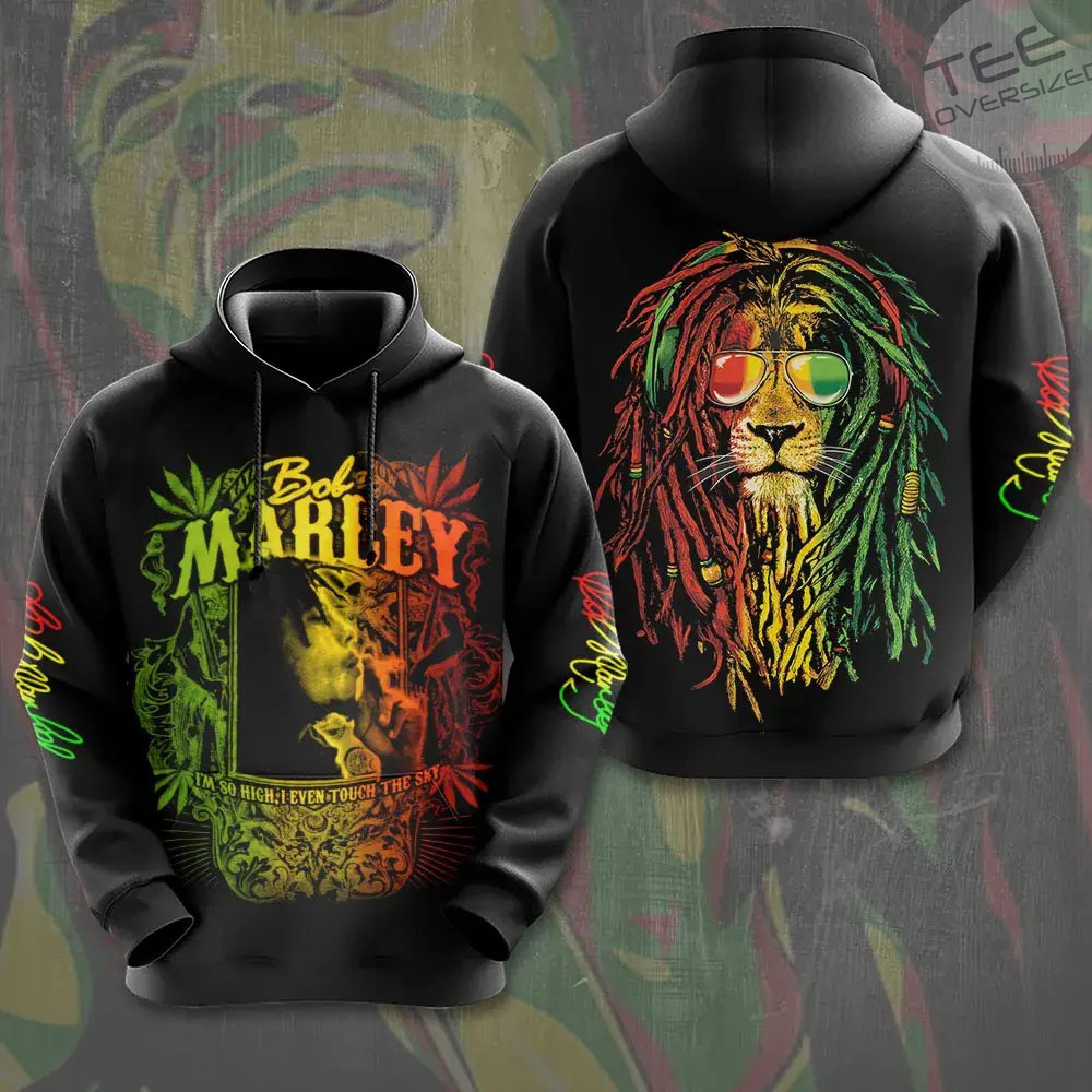Bob Marley Hoodie 02