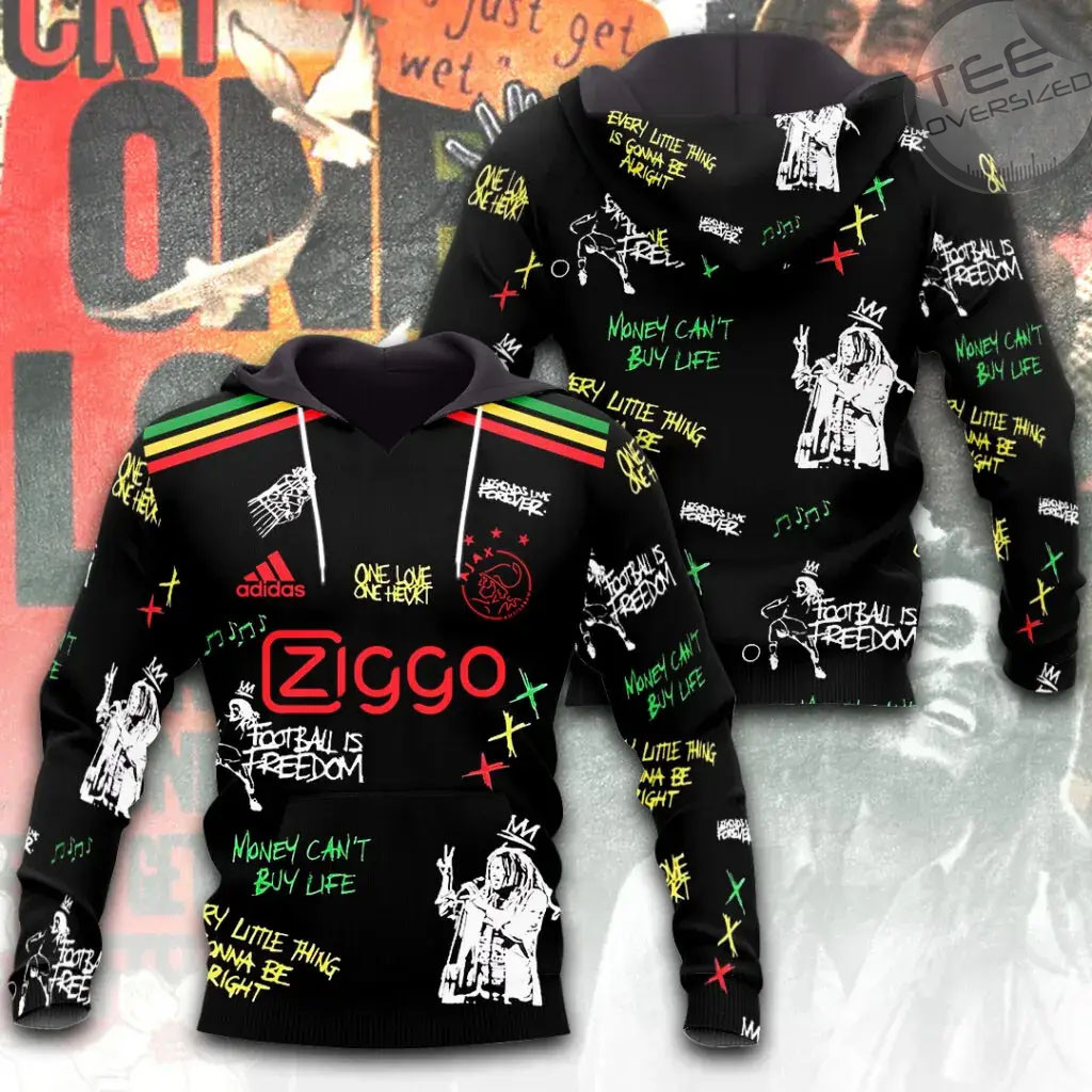 Bob Marley Hoodie 03