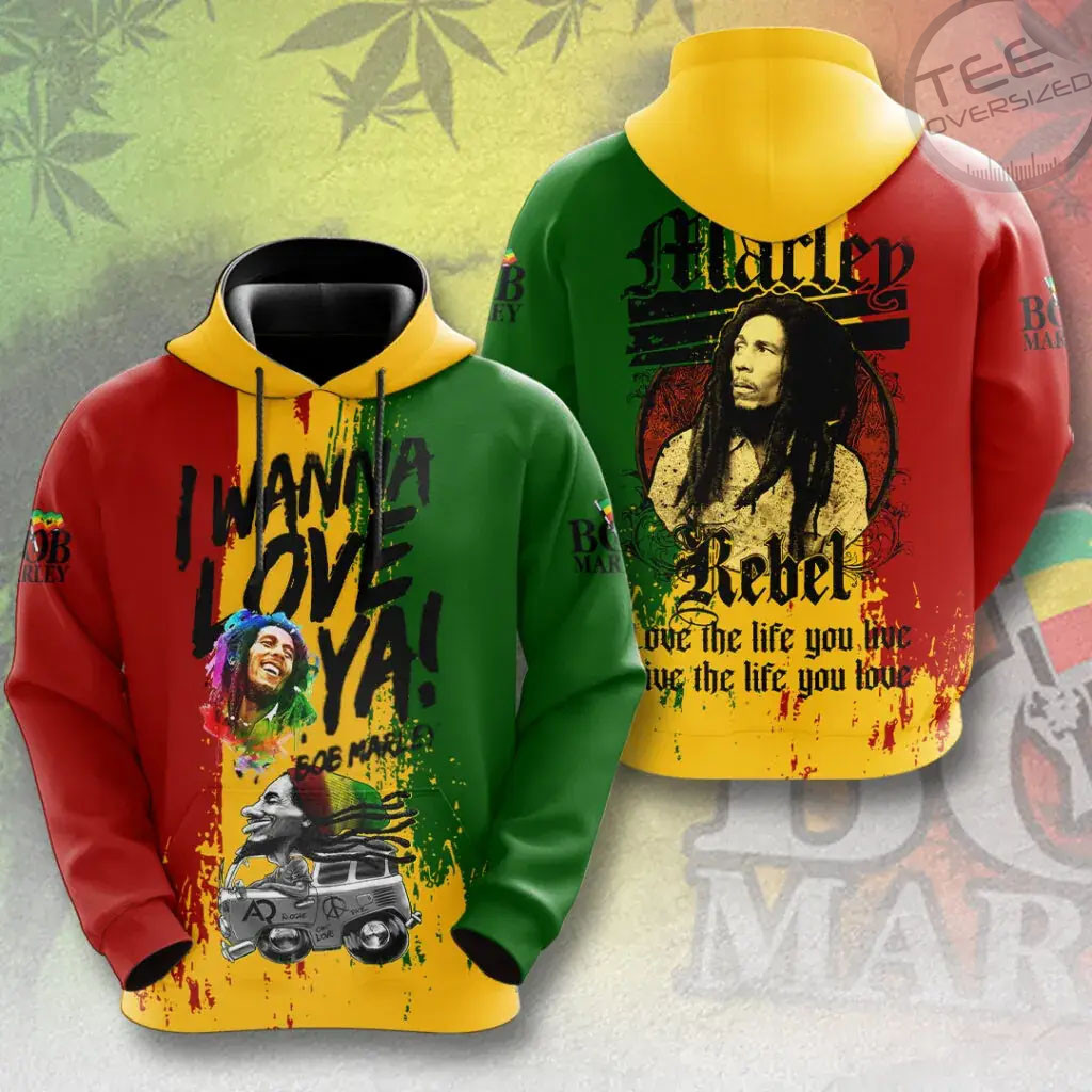 Bob Marley Hoodie 04