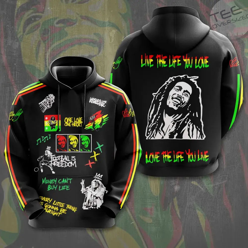 Bob Marley Hoodie 05