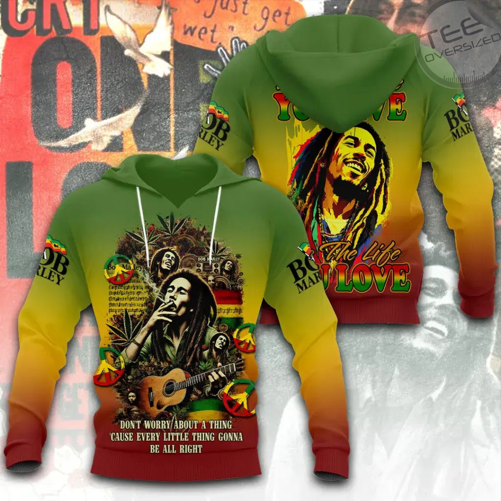 Bob Marley Hoodie 06