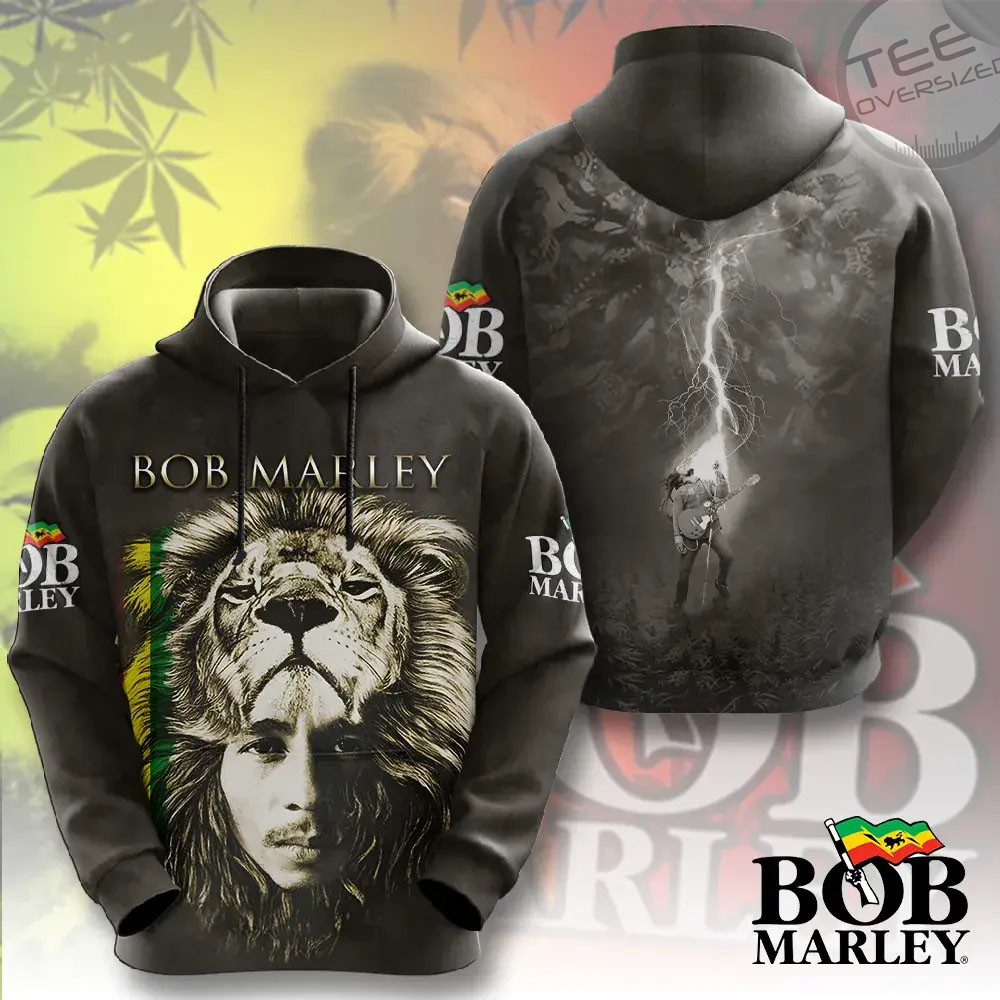 Bob Marley Hoodie 07