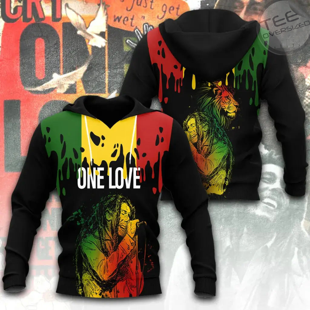 Bob Marley Hoodie 08