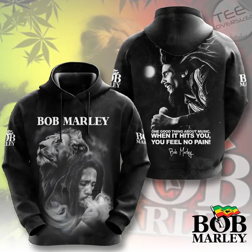 Bob Marley Hoodie 09