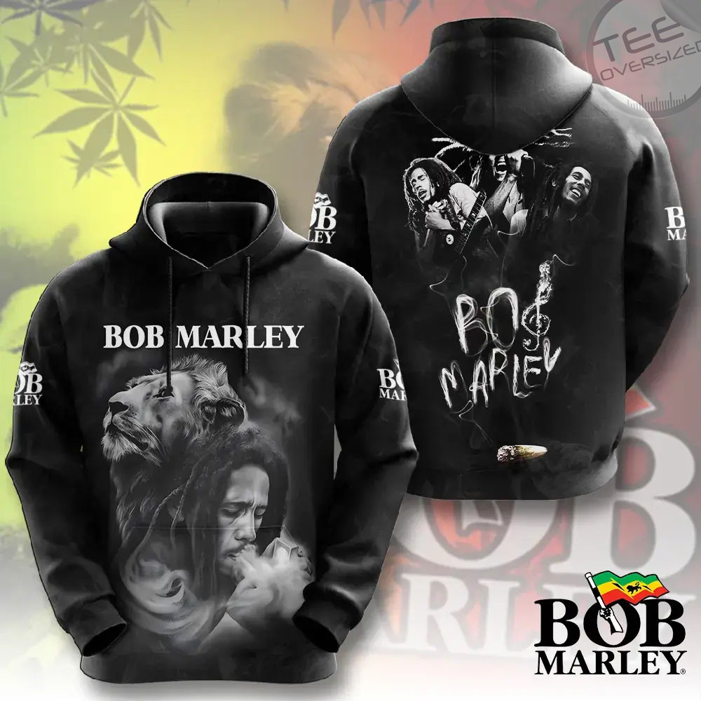 Bob Marley Hoodie 10