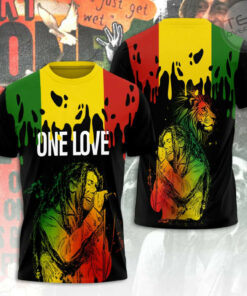 Bob Marley T shirt 08