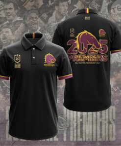 Brisbane Broncos polo shirt 01