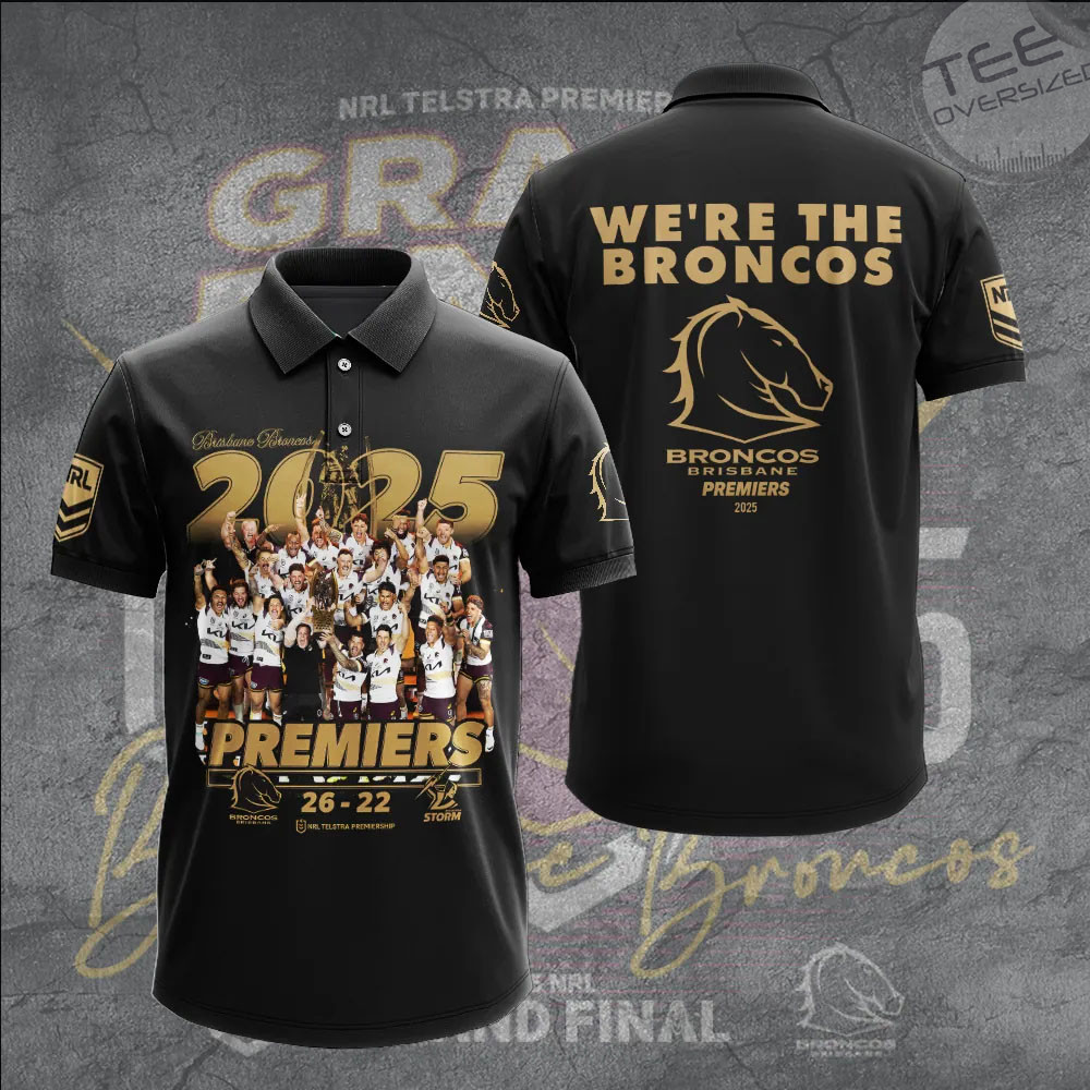 Brisbane Broncos polo shirt 03