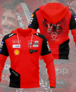 Ducati Lenovo Team World Champion 2025 Hoodie