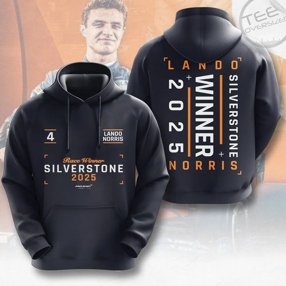 Lando Norris Hoodie 04