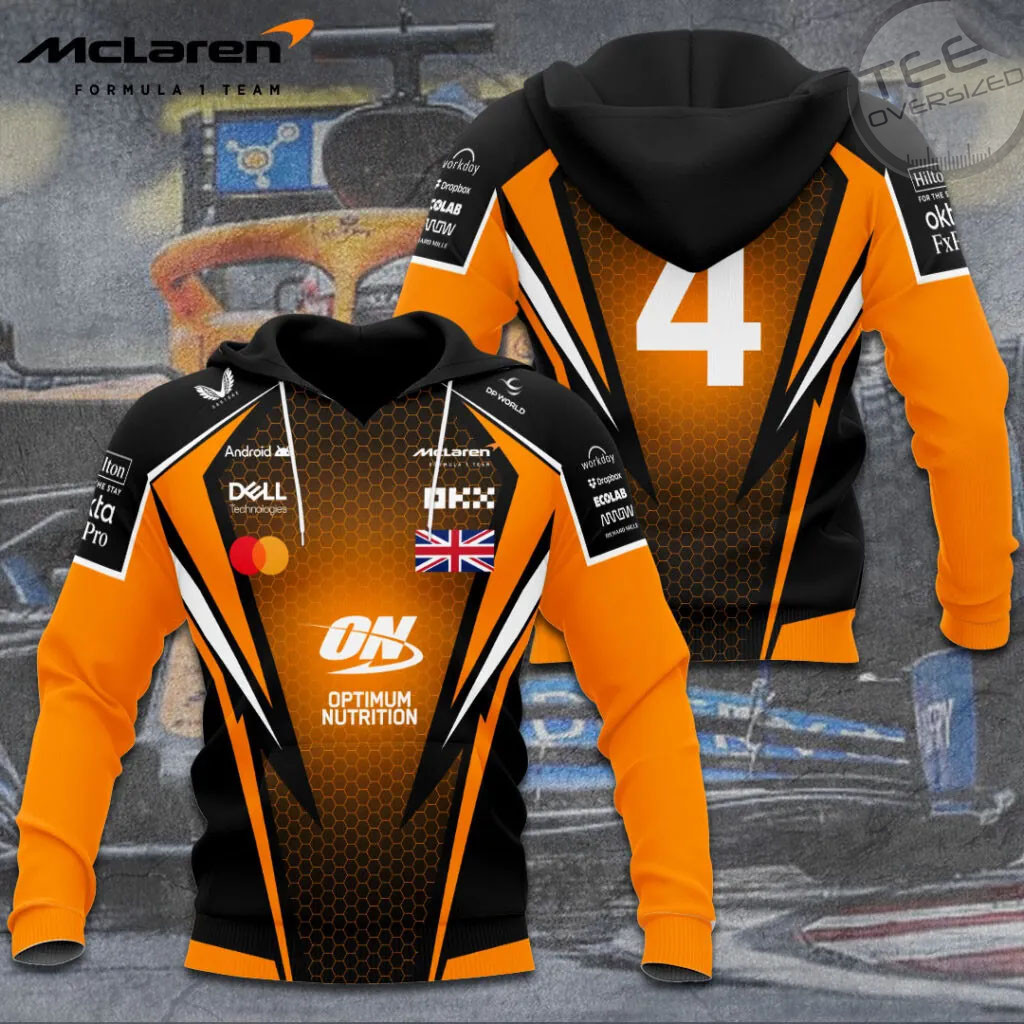 Lando Norris Hoodie 06