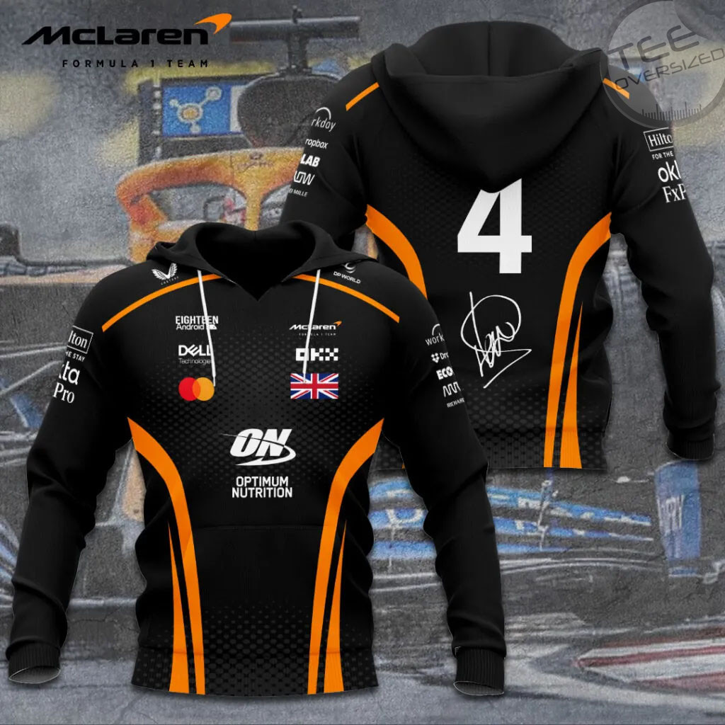 Lando Norris Hoodie 08