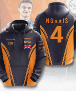 Lando Norris Hoodie 10
