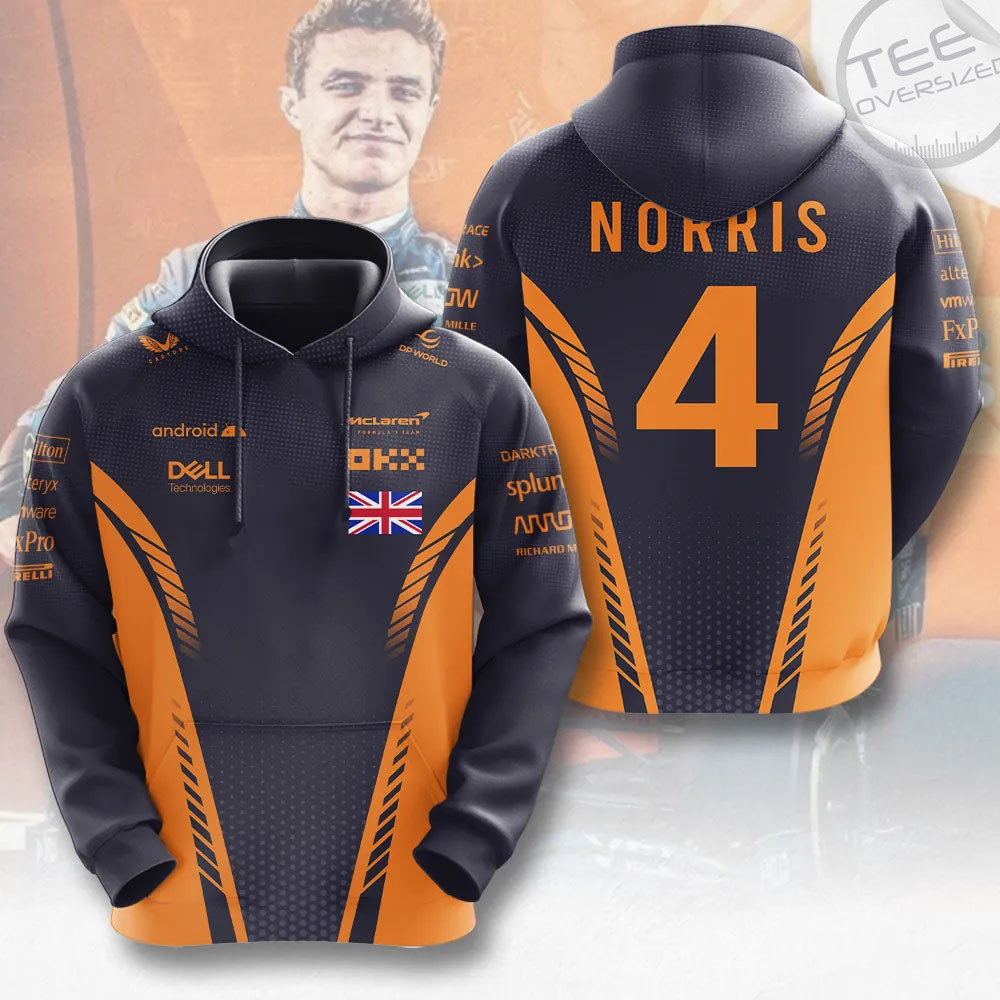 Lando Norris Hoodie 10