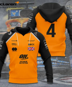 Lando Norris Hoodie 11