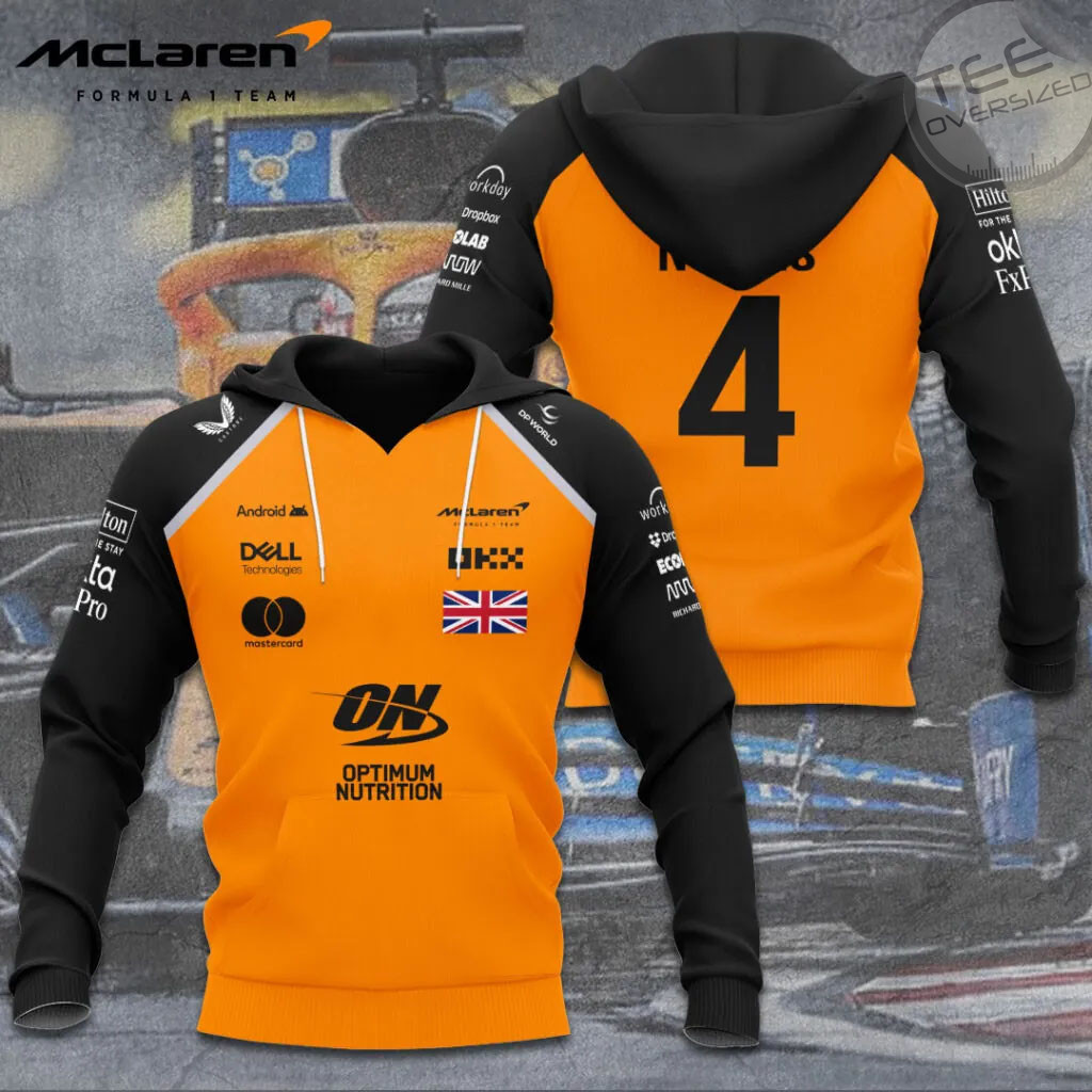 Lando Norris Hoodie 11