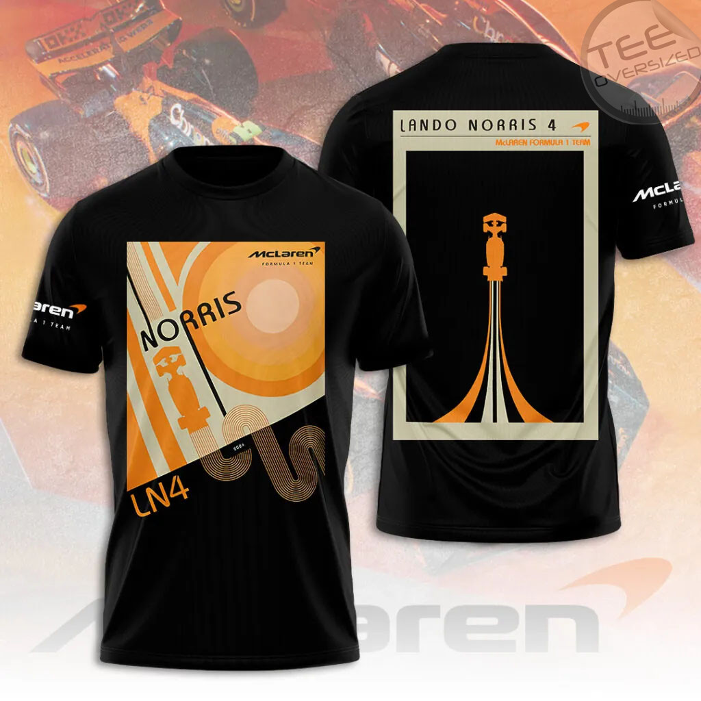 Lando Norris T shirt 02