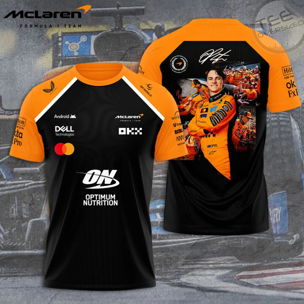 Lando Norris T shirt 05