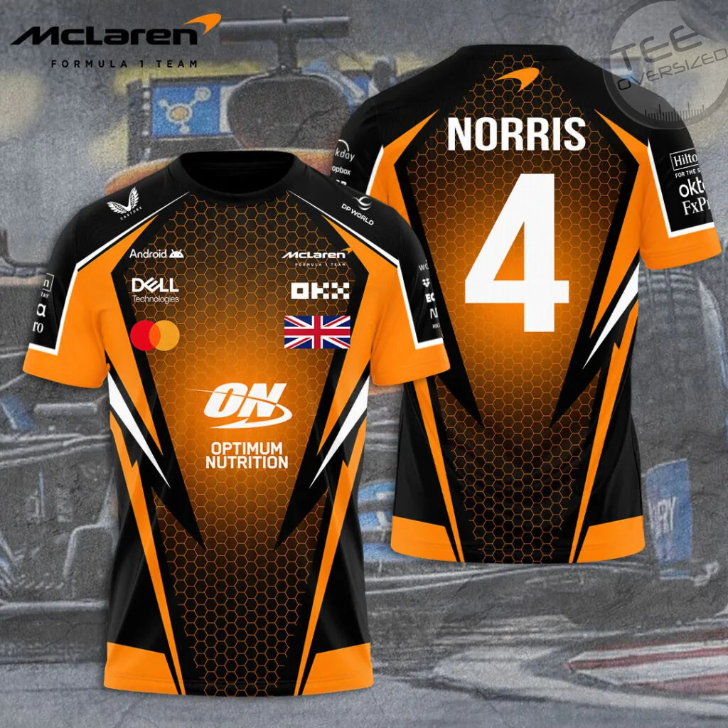 Lando Norris T shirt 06