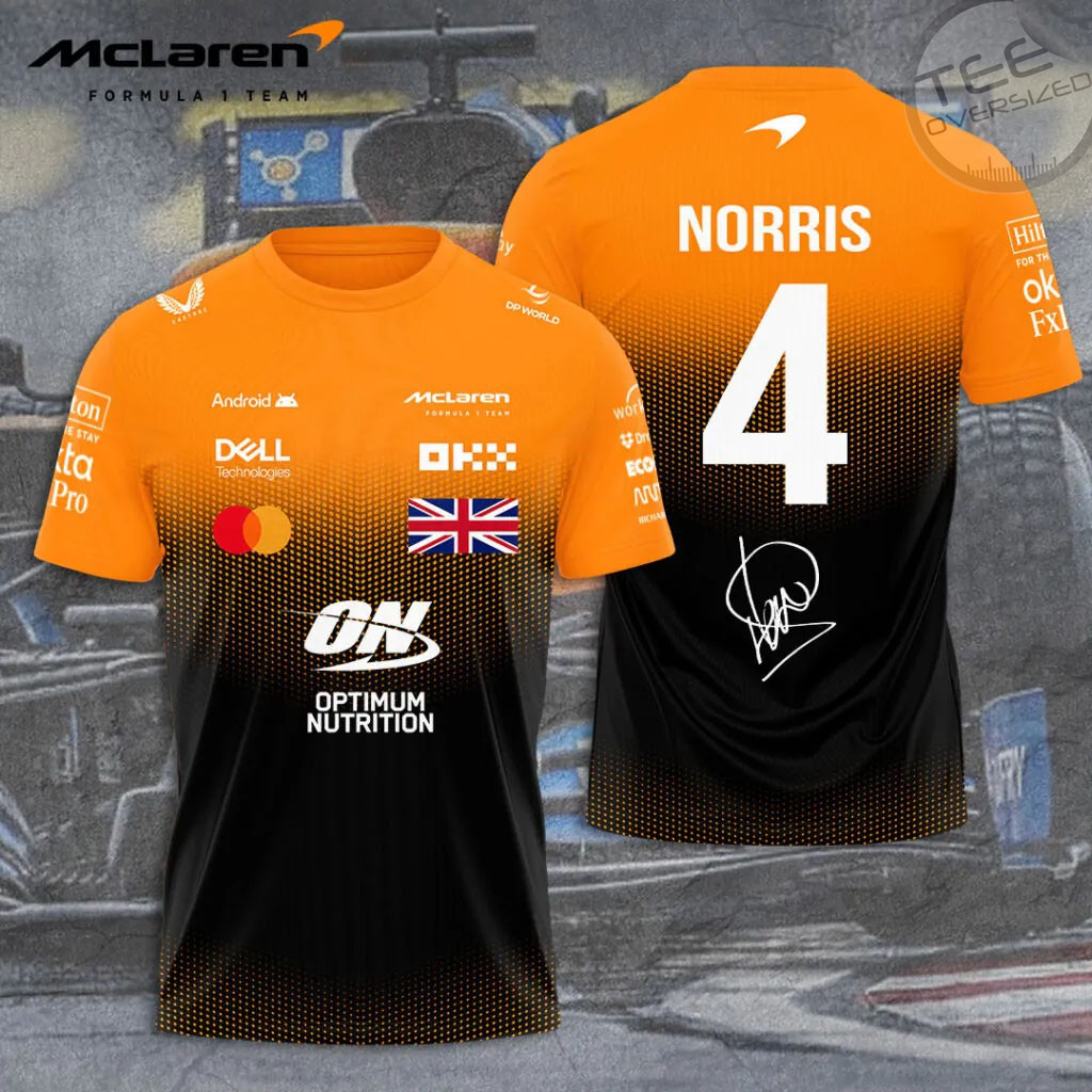Lando Norris T shirt 07