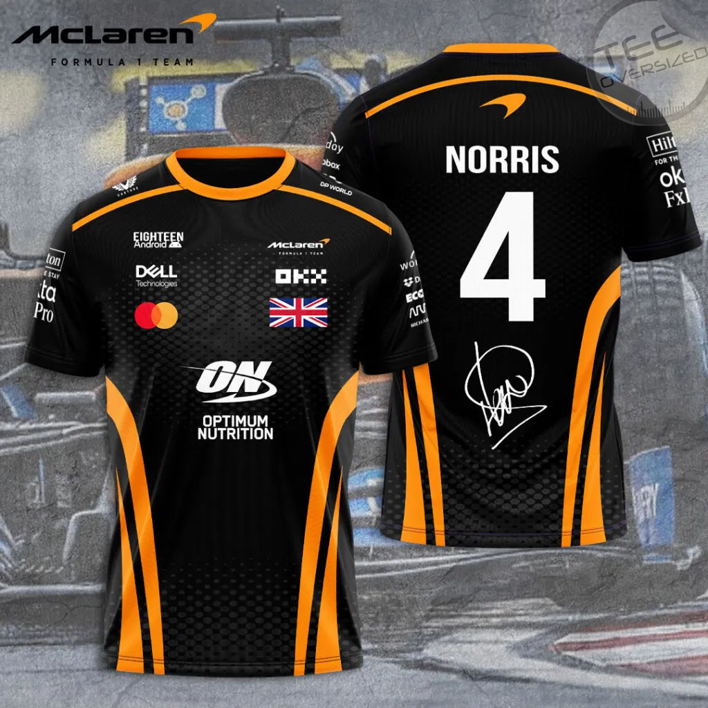 Lando Norris T shirt 08