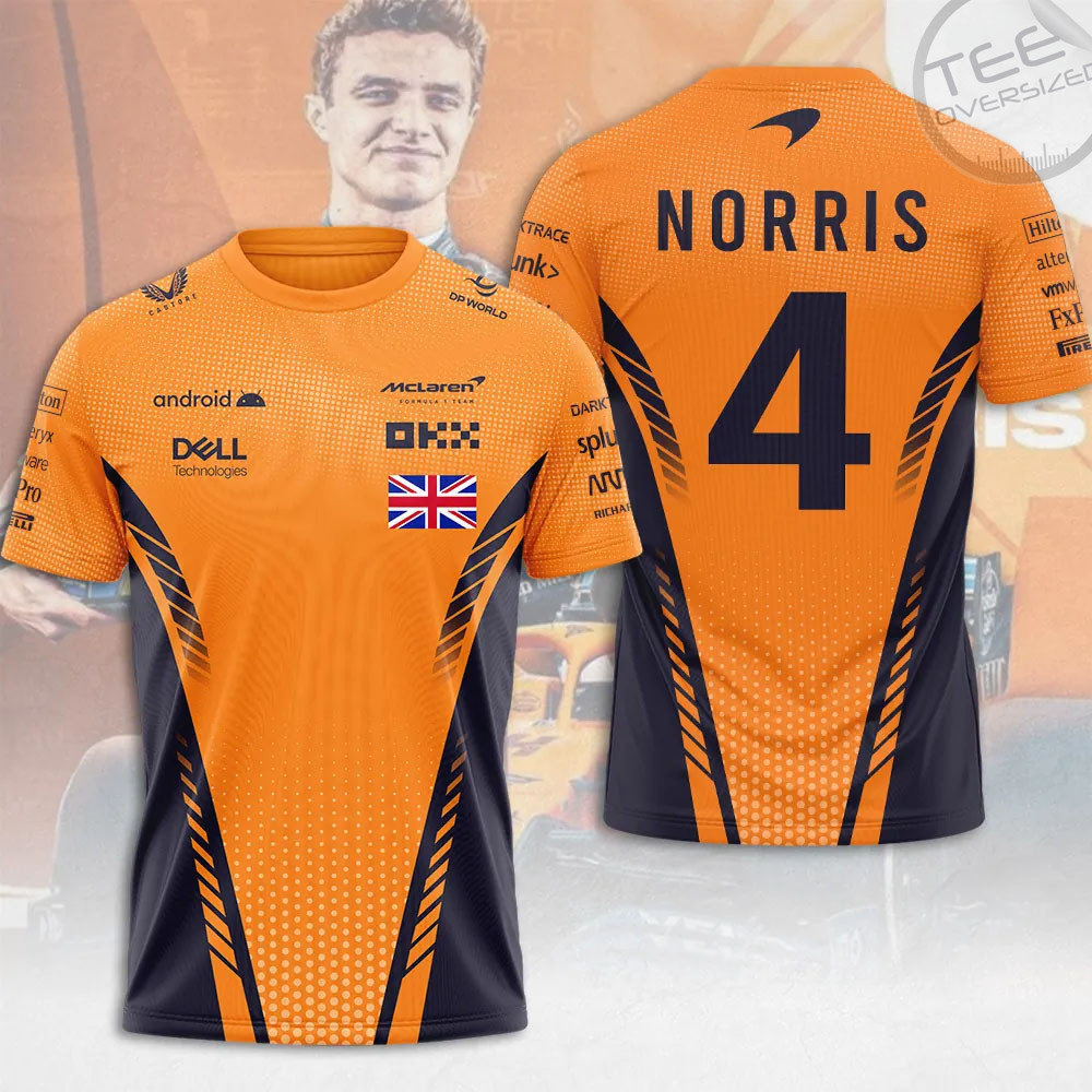 Lando Norris T shirt 09