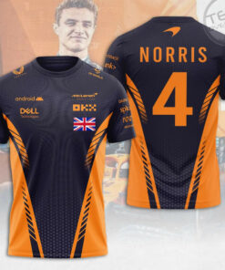 Lando Norris T shirt 10