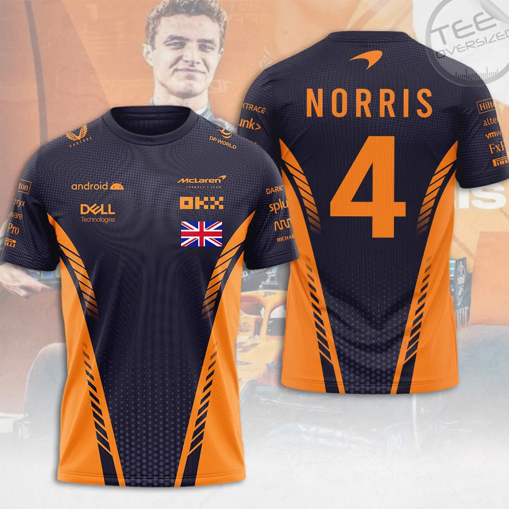 Lando Norris T shirt 10
