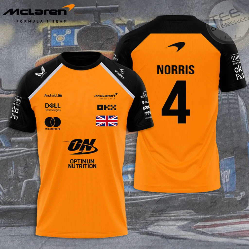 Lando Norris T shirt 11