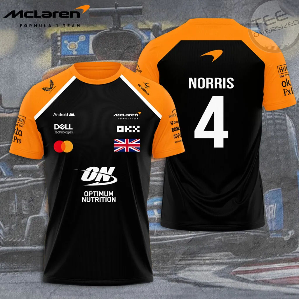 Lando Norris T shirt 12
