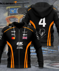 Lando Norris Zip Hoodie 03