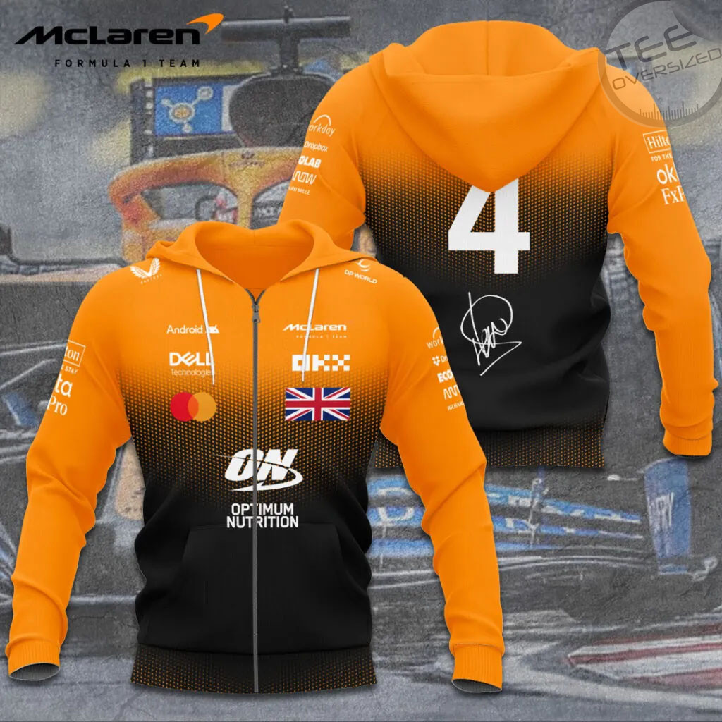 Lando Norris Zip Hoodie 04