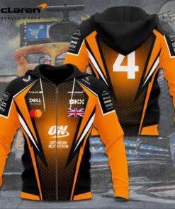 Lando Norris Zip Hoodie 05