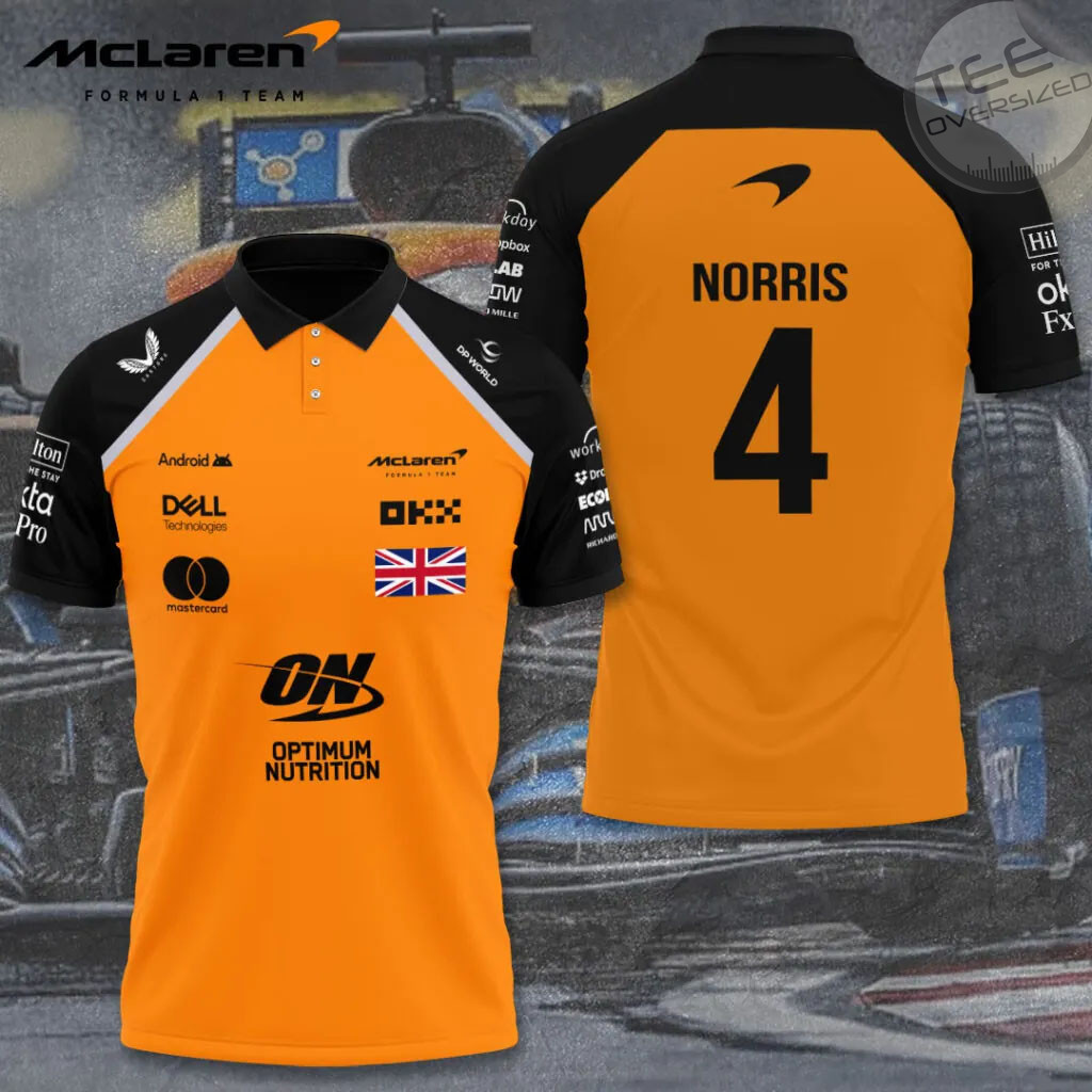 Lando Norris polo shirt 01