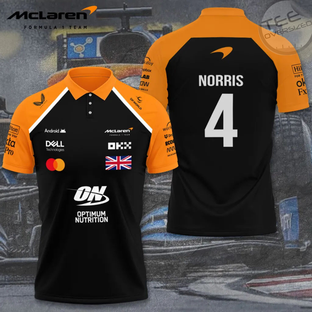 Lando Norris polo shirt 02