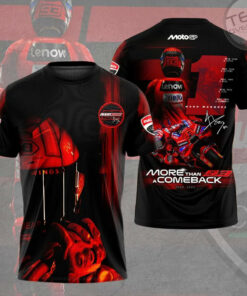 Marc Marquez More Than A Comeback T shirt