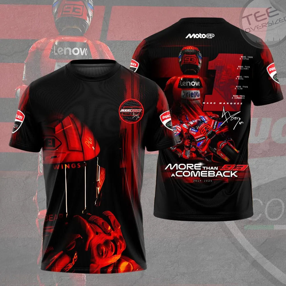 Marc Marquez More Than A Comeback T shirt