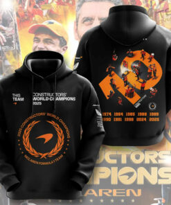 McLaren 2025 Constructors Championship Hoodie 02