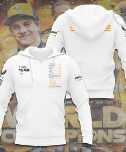 McLaren 2025 Constructors Championship Hoodie 07