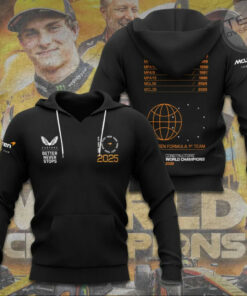 McLaren 2025 Constructors Championship Hoodie 08