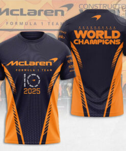 McLaren 2025 Constructors Championship T shirt 01