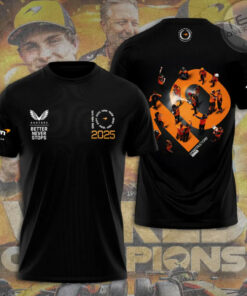 McLaren 2025 Constructors Championship T shirt 05