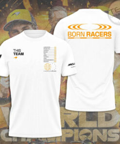 McLaren 2025 Constructors Championship T shirt 07