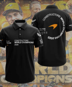McLaren 2025 Constructors Championship polo shirt 01